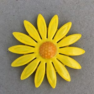 50mm CERAMIC DAISY - MOSAIC INSPIRATION