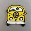 CERAMIC CAR - VW Beetle - Front View - Orange