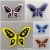 MOSAIC INSPIRATION Ceramic Butterfly 50x70mm Mosaic Tile Mosaic Inserts www.mosaicinspiration.com