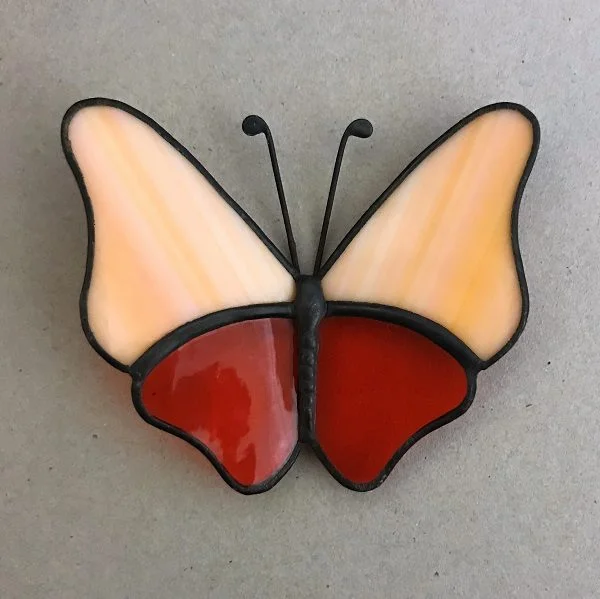 Butterfly Mold (LF107) - Franklin Art Glass