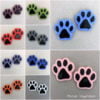 MOSAIC INSPIRATION Ceramic Paws Cat Paws Dog Paws Ceramic Mosaic Inserts www.mosaicinspiration.com