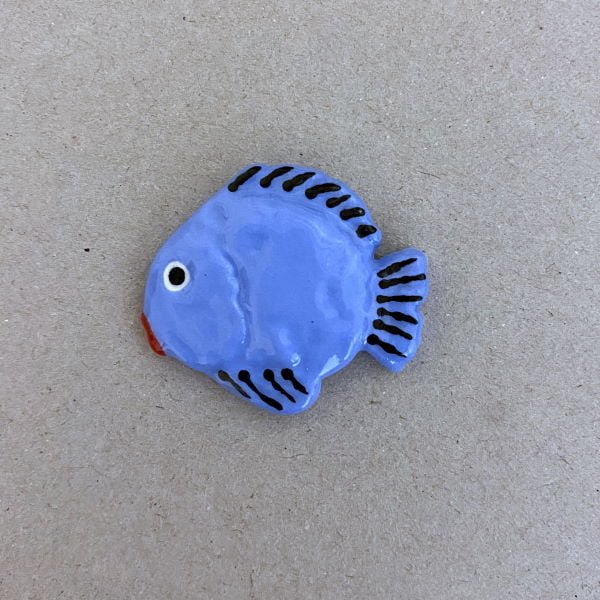 CERAMIC FISH - 30x35mm - MOSAIC INSPIRATION