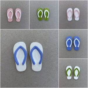 MOSAIC INSPIRATION Ceramic Flip Flops Ceramic Thongs Ceramic Slops Ceramic Jandals Ceramic Inserts Mosaic Inserts www.mosaicinspiration.com