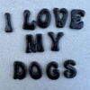 I love my dogs MOSAIC INSPIRATION Ceramic Letter Tiles Mosaic Inserts Ceramic Tiles www.mosaicinspiration.com