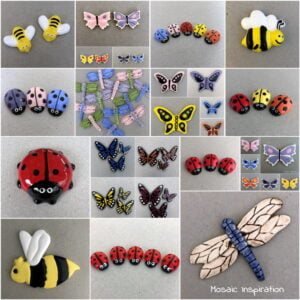 Ladybirds, Butterflies, Bugs