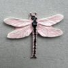 MOSAIC INSPIRATION Ceramic Dragonfly Ceramic Insert Mosaic Inserts www.mosaicinspiration.com