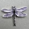 MOSAIC INSPIRATION Ceramic Dragonfly Ceramic Insert Mosaic Inserts www.mosaicinspiration.com