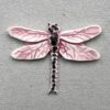 MOSAIC INSPIRATION Ceramic Dragonfly Ceramic Insert Mosaic Inserts www.mosaicinspiration.com