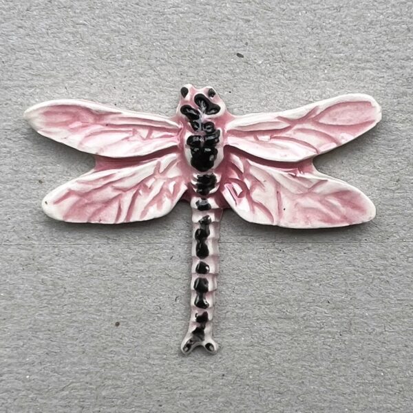 MOSAIC INSPIRATION Ceramic Dragonfly Ceramic Insert Mosaic Inserts www.mosaicinspiration.com